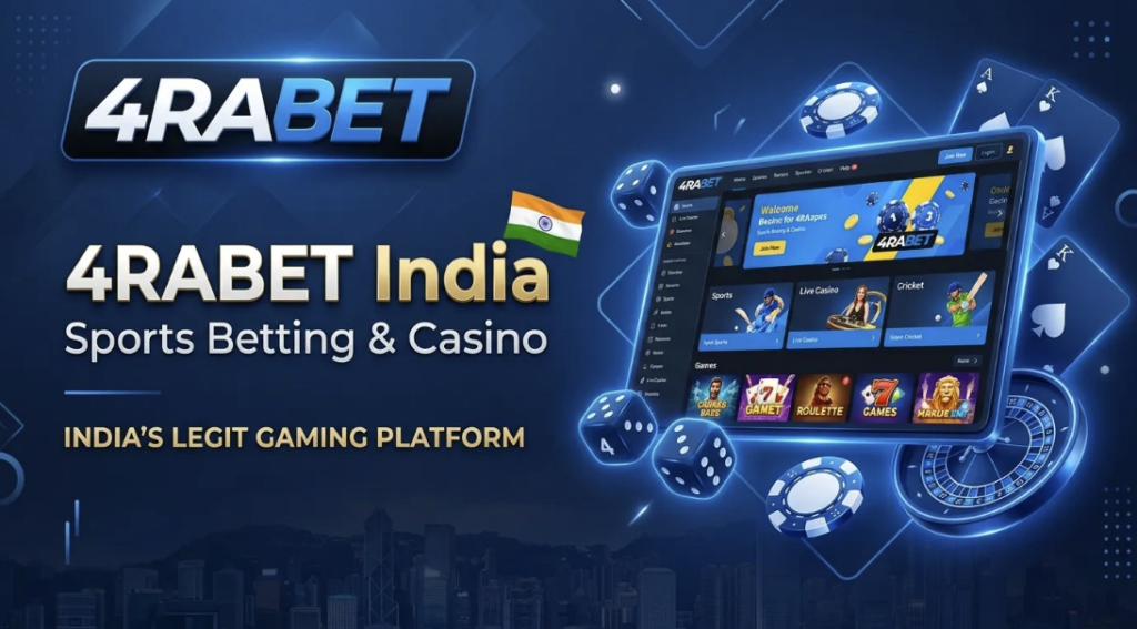 Join 4Rabet India now and feel the excitement of the game!